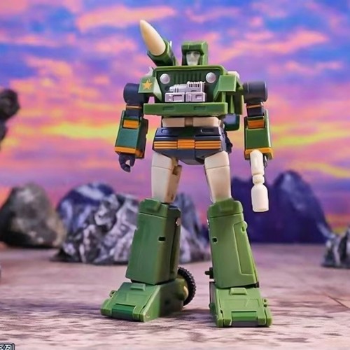 DX9警车追捕者变形玩具模型礼物