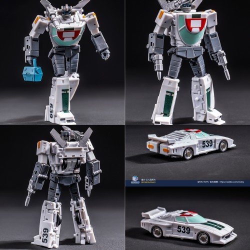 魔方千斤顶G1动画MS-B68Marsh小比例 变形玩具汽车人模型礼物手办