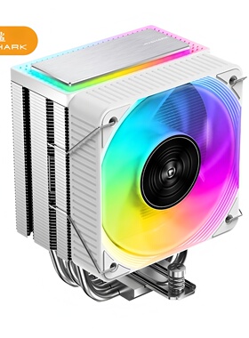 JIUSHARK九鲨JF100RS10CM风扇CPU散热器12代1700AMD4PIN不挡内存