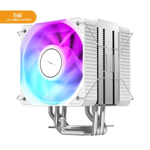 JIUSHARK九鲨JF150RS双风扇10CM12代CPU散热器不挡内存4PIN风冷