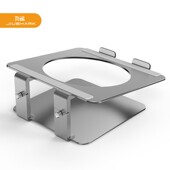 JIUSHARK九鲨笔记本散热支架17寸下电脑便携支架升降桌面增高架子