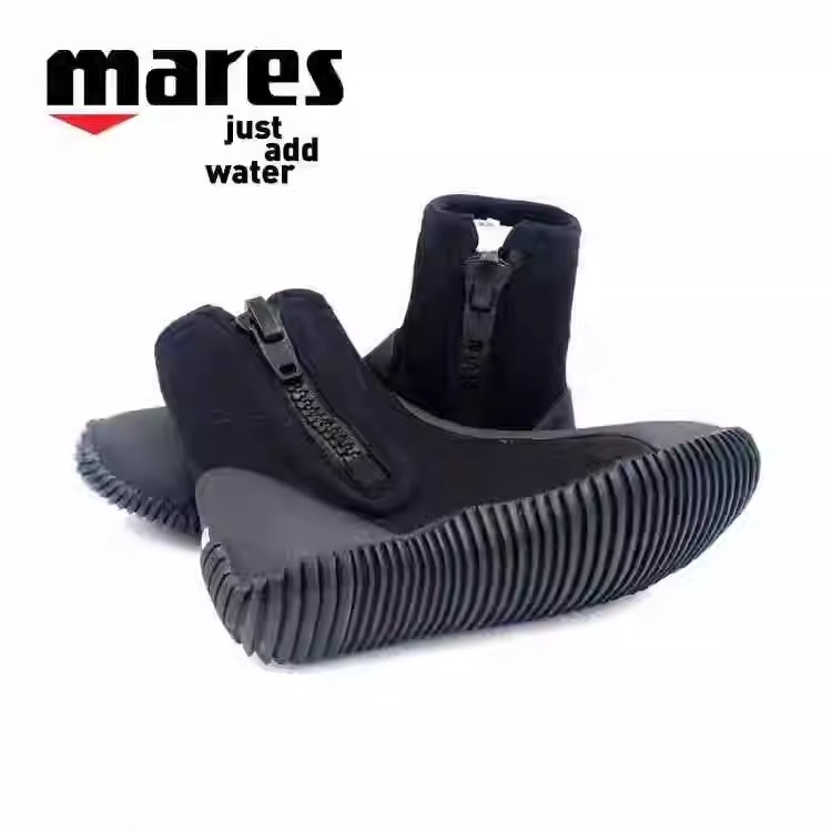 MARES CLASSIC 5MM 经典潜水靴 5毫米厚款 潜水靴 潜水鞋