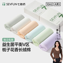 【李沁代言】七色纺女士内裤女款纯棉全棉a类抗菌女生三角裤新款