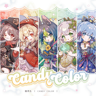 【粗眉毛】原神 糖果胡桃纳西妲提纳里散兵温迪周边吧唧徽章