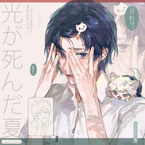 【粗眉毛】光死去的夏天 忌堂光 辻中佳纪双闪吧唧拍立得同人周边