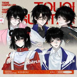 【粗眉毛】头七怪谈 校园 子车 离雨婷 徽章吧唧 同人原创周边