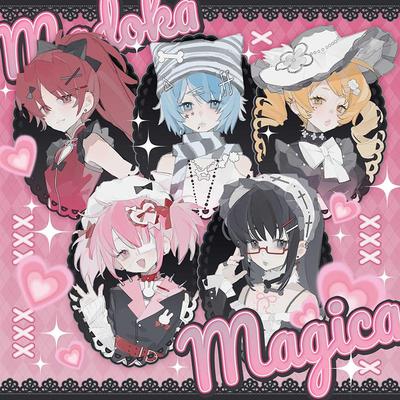 好看魔法少女小圆日本徽章吧唧