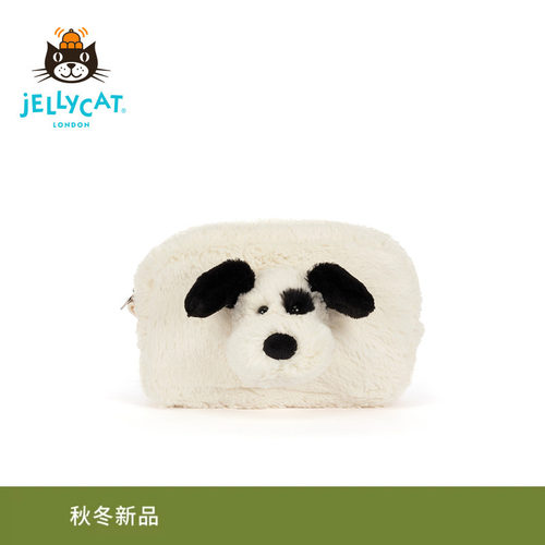 英国Jellycat拉弗荻小狗手袋毛绒玩偶包包礼物送礼2026秋冬新品