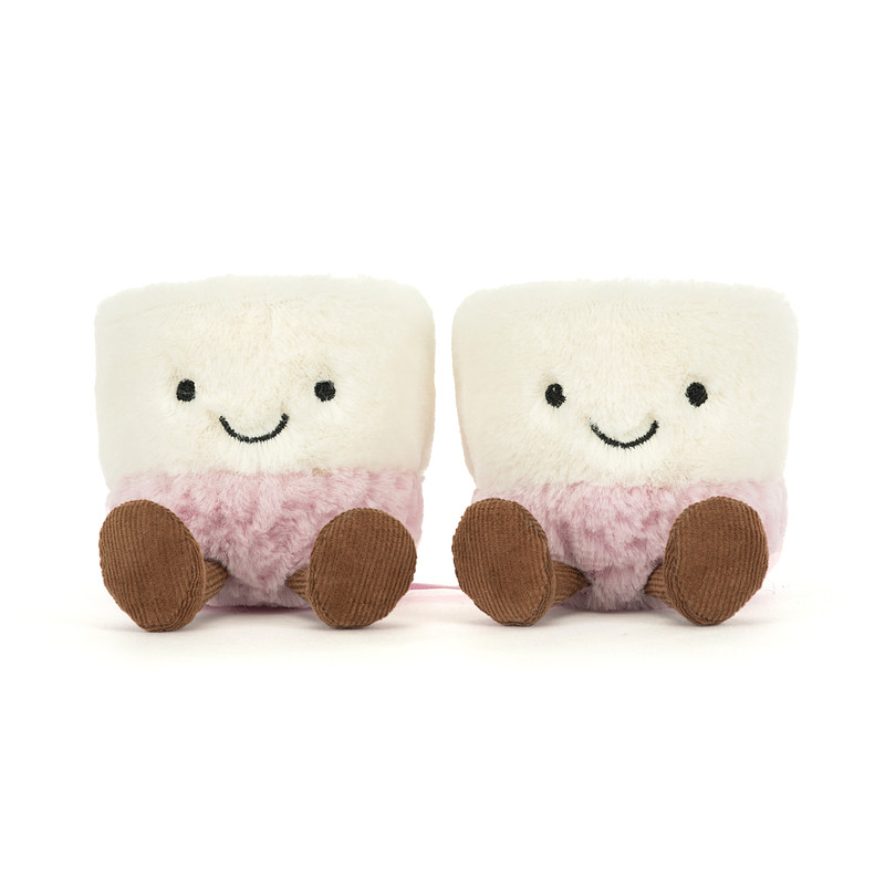British Jellycat Fun Gugu and Lulu Tea Cup Toy Stuffed Doll Doll Birthday Gift