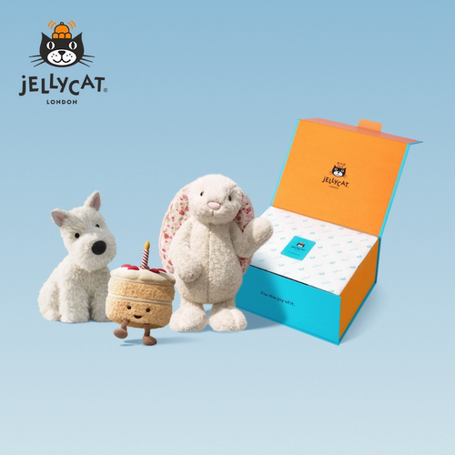 Jellycat温柔陪伴礼盒集合邦尼兔毛绒玩偶娃娃公仔生日新婚礼物