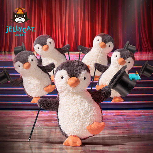 Jellycat花生企鹅可爱毛绒玩具