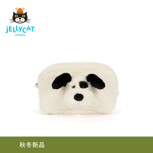 英国Jellycat拉弗荻小狗手袋毛绒玩偶包包礼物送礼2026秋冬新品
