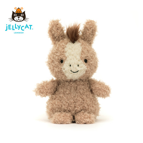 Jellycat小马毛绒玩具安抚玩偶儿童公仔可爱娃娃陪伴生日新婚礼物