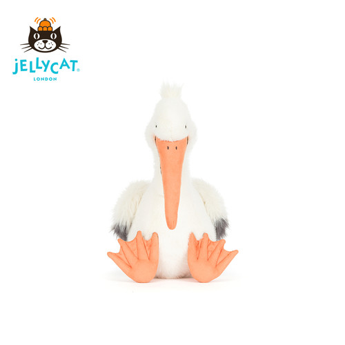 英国Jellycat柯沥鹈鹕毛绒玩偶玩具送礼2026夏季新品