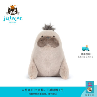 英国Jellycat罗尔威尔海狮毛绒玩偶玩具2026夏季新品