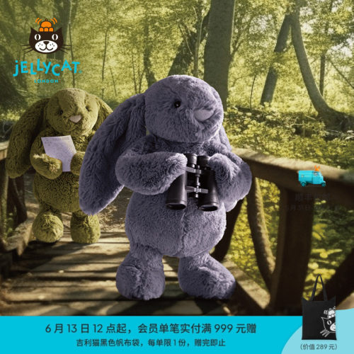 英国公仔兔JELLYCAT毛绒玩具