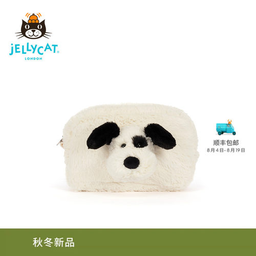 英国Jellycat拉弗荻小狗手袋毛绒玩偶包包礼物送礼2026秋冬新品