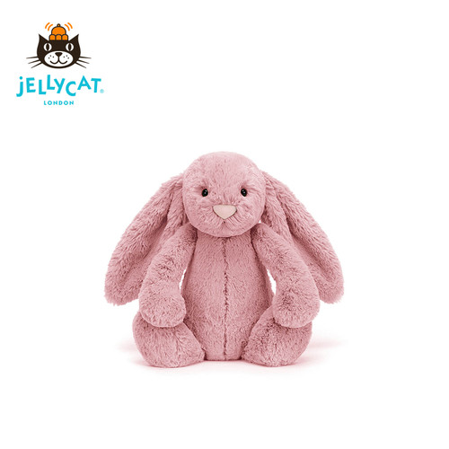 Jellycat害羞粉色郁金香邦尼兔