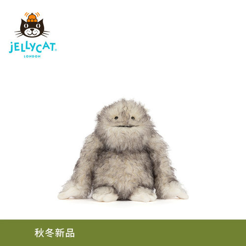 英国Jellycat布雷蒂雪怪毛绒玩偶公仔娃娃玩具礼物2026秋冬新品