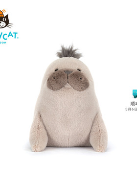 英国Jellycat罗尔威尔海狮毛绒玩偶玩具2026夏季新品