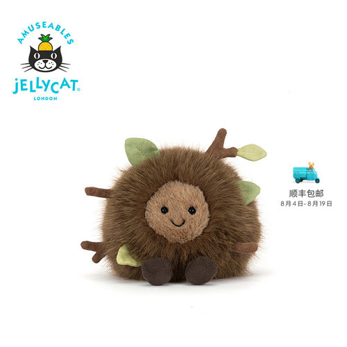 英国Jellycat趣味木尔希林地精灵毛绒玩偶公仔礼物2026秋冬新品