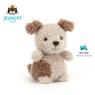 英国Jellycat小狗毛绒玩具安抚玩偶儿童公仔可爱娃娃陪伴生日礼物
