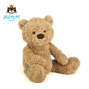 英国Jellycat笨笨小熊毛绒玩具安抚玩偶儿童公仔娃娃陪伴生日礼物