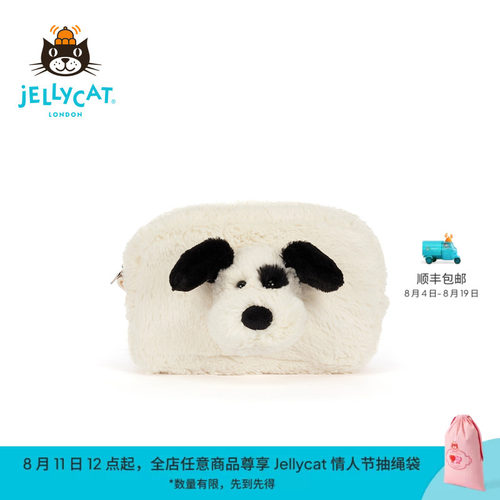 英国Jellycat拉弗荻小狗手袋毛绒玩偶包包礼物送礼2026秋冬新品