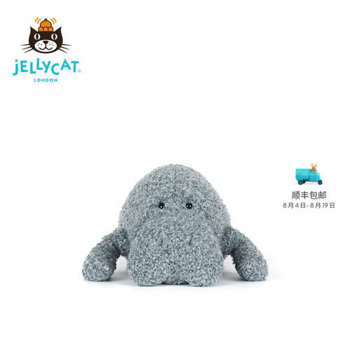 英国Jellycat麦弗思海牛毛绒玩偶玩具2026夏季新品