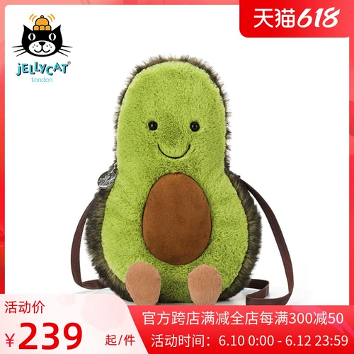 Милое детское модное фруктовое масло, мягкая сумка через плечо, Великобритания