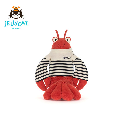 英国Jellycat拉里龙虾水手装毛绒玩偶2026夏季新品