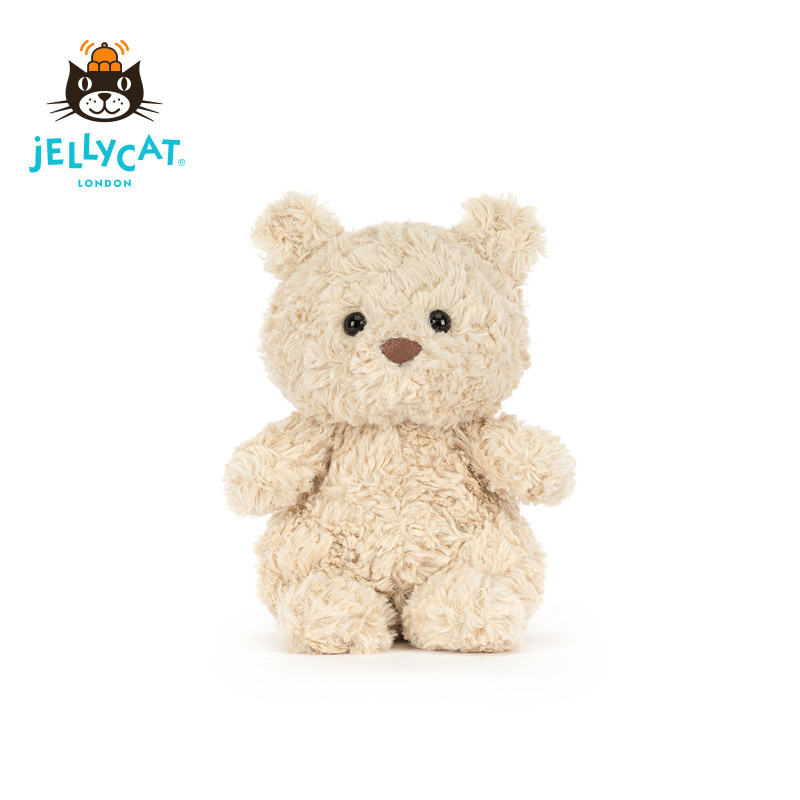 Jellycat巴塞罗熊崽小熊仔毛绒玩偶安抚娃娃公仔玩具生日新婚礼物图片