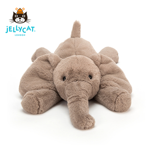 英国Jellycat史玛吉大象毛绒玩具安抚玩偶儿童公仔娃娃生日礼物