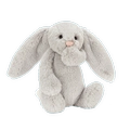 Shy Silver Bonnie Rabbit