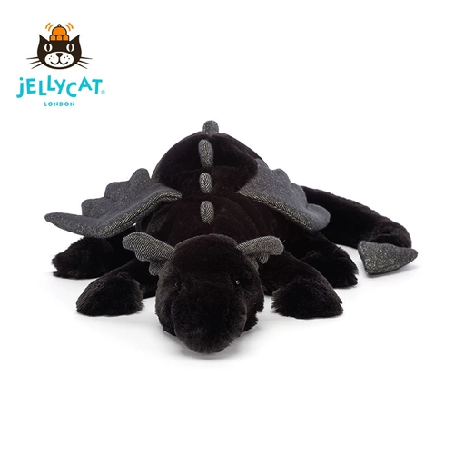 Jellycat, плюшевый динозавр, игрушка, милая успокаивающая кукла, Великобритания