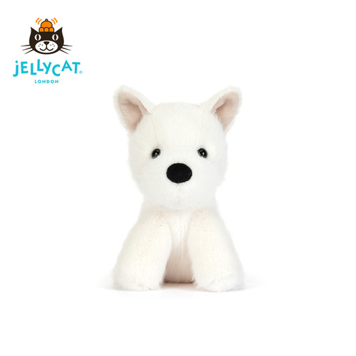 Jellycat门罗苏格兰梗幼犬狗崽西高地毛绒玩偶玩具生日新婚礼物