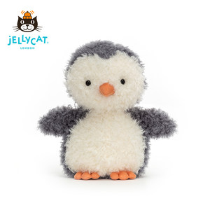 英国jELLYCAT圣诞小企鹅毛绒玩具公仔玩偶娃娃圣诞礼物
