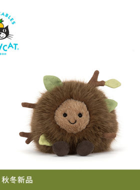 英国Jellycat趣味木尔希林地精灵毛绒玩偶公仔礼物2026秋冬新品