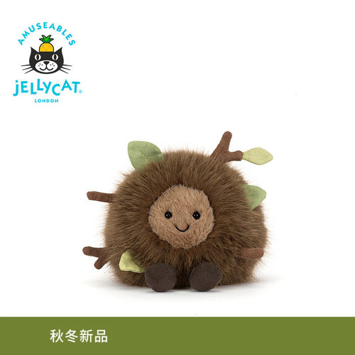 英国Jellycat趣味木尔希林地精灵毛绒玩偶公仔礼物2026秋冬新品