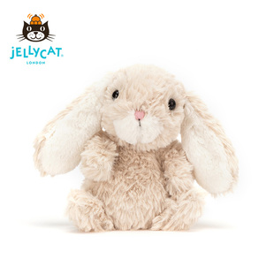 英国jELLYCAT甜美小兔yummy兔宝宝毛绒安抚玩具公仔娃娃可爱玩偶