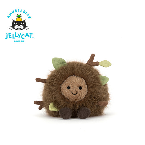 英国Jellycat趣味木尔希林地精灵毛绒玩偶公仔礼物2026秋冬新品