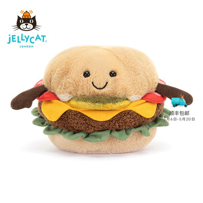 Jellycat英国高端毛绒玩具