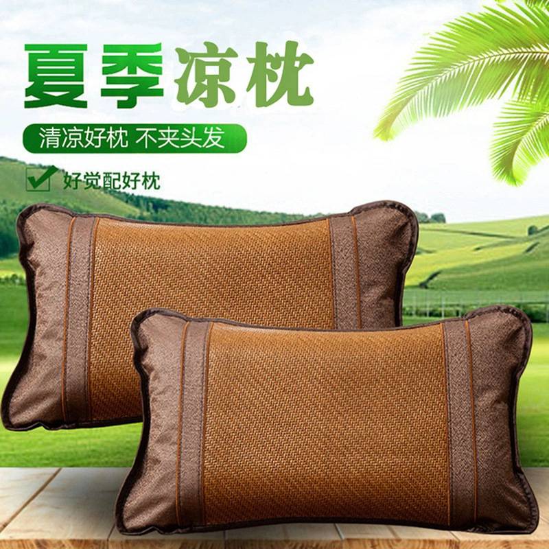 枕头护颈枕助睡眠专用艾草荞麦壳