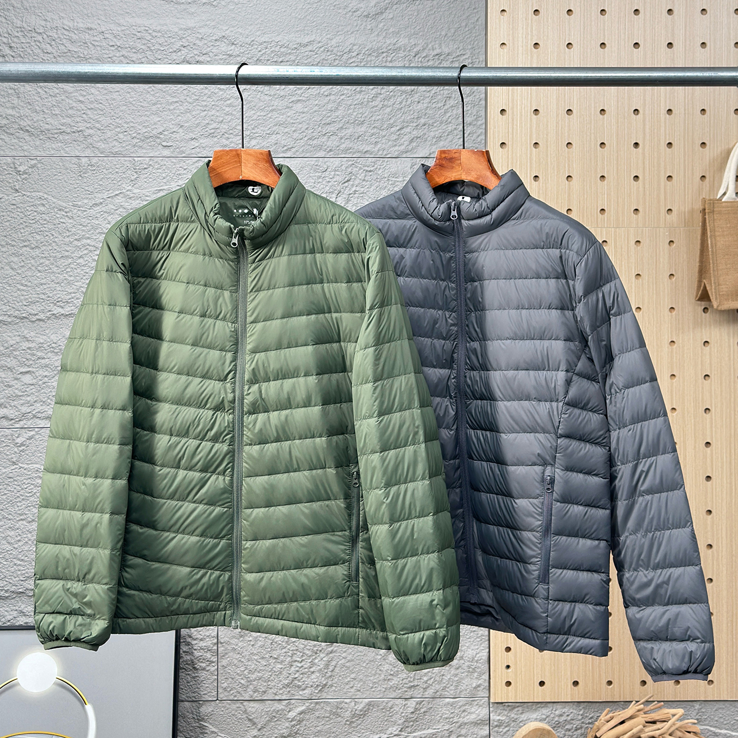 90鸭绒-轻便保暖轻量羽绒服外套