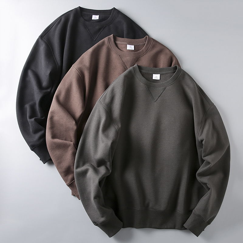 阿美咔叽复古高克新款秋长袖卫衣