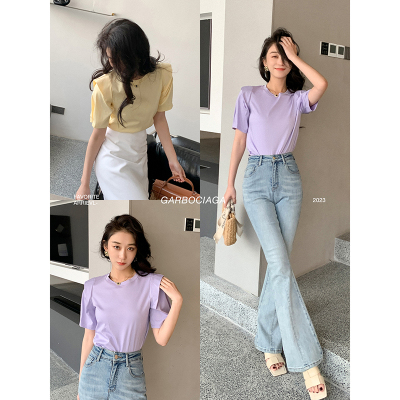 插肩袖薄款龍喜儿纯棉短袖