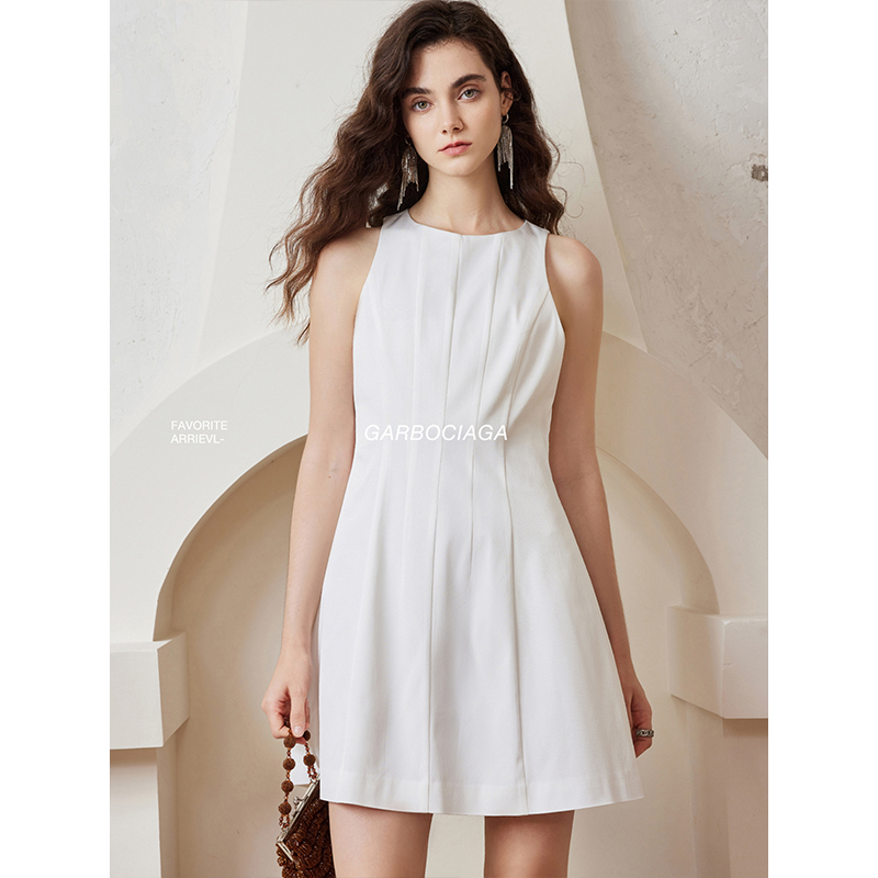 龙喜儿日本三醋酸优雅气质连衣裙