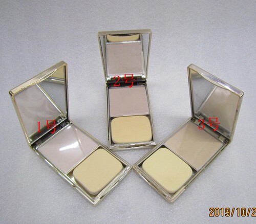 蓝秀雪颜丝绒f细滑干湿两用粉饼净白保湿遮瑕控油 彩妆专柜正品