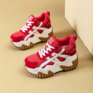 工厂原单尾货内增高10CM老爹鞋女秋季松糕厚底显脚小休闲轻便单鞋