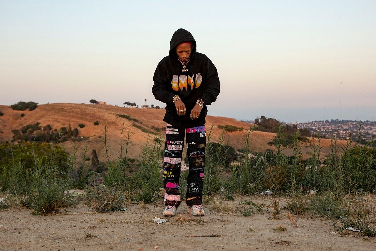 【独家发售】jaden smith msftsrep  chrome连帽卫衣 男女同款